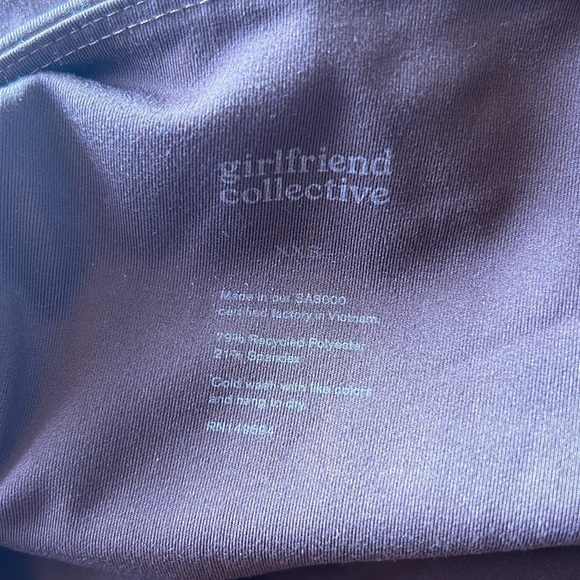 Girlfriend Collective Brown Leggings Size XXS - Picture 7 of 11